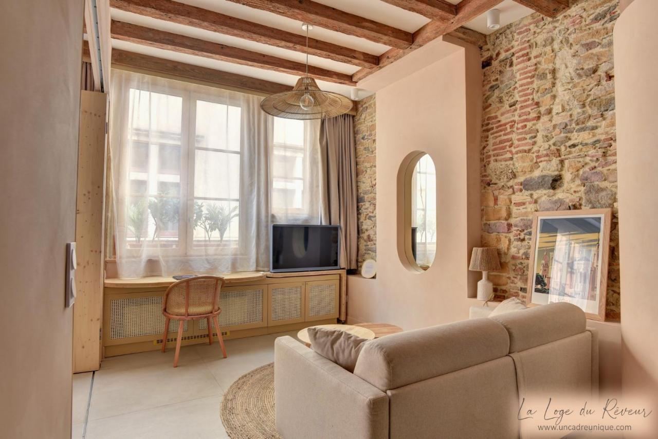 La Loge Du Reveur - Spa - Vieux-Lyon Zewnętrze zdjęcie