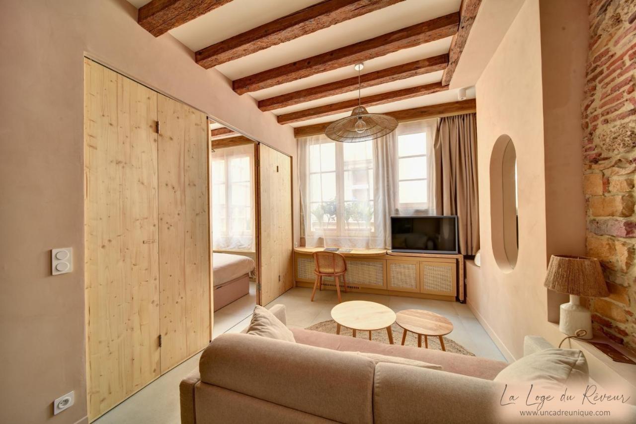 La Loge Du Reveur - Spa - Vieux-Lyon Zewnętrze zdjęcie