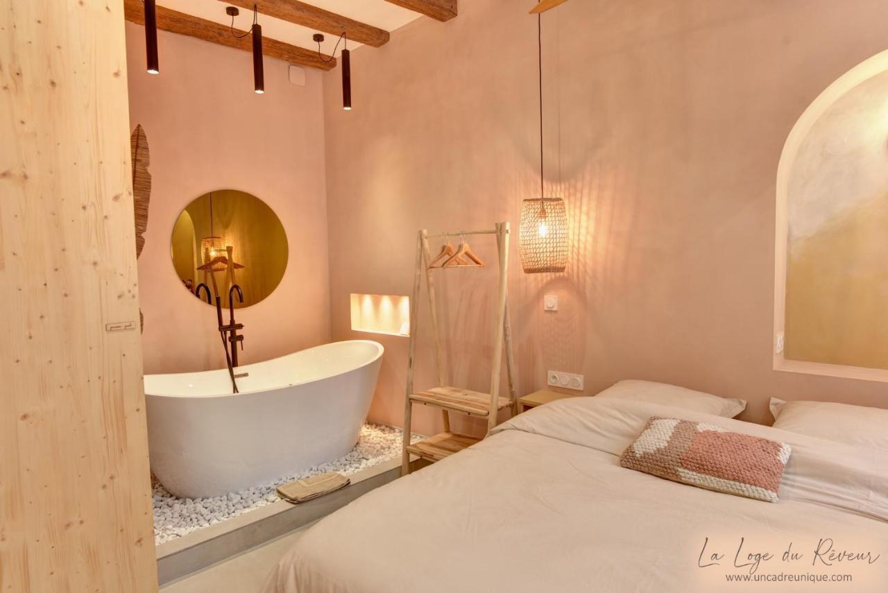 La Loge Du Reveur - Spa - Vieux-Lyon Zewnętrze zdjęcie