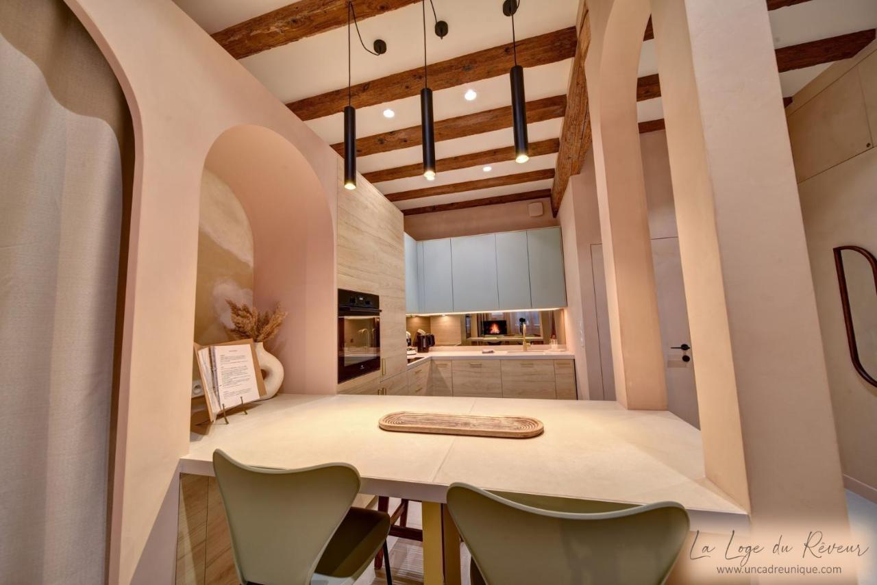 La Loge Du Reveur - Spa - Vieux-Lyon Zewnętrze zdjęcie