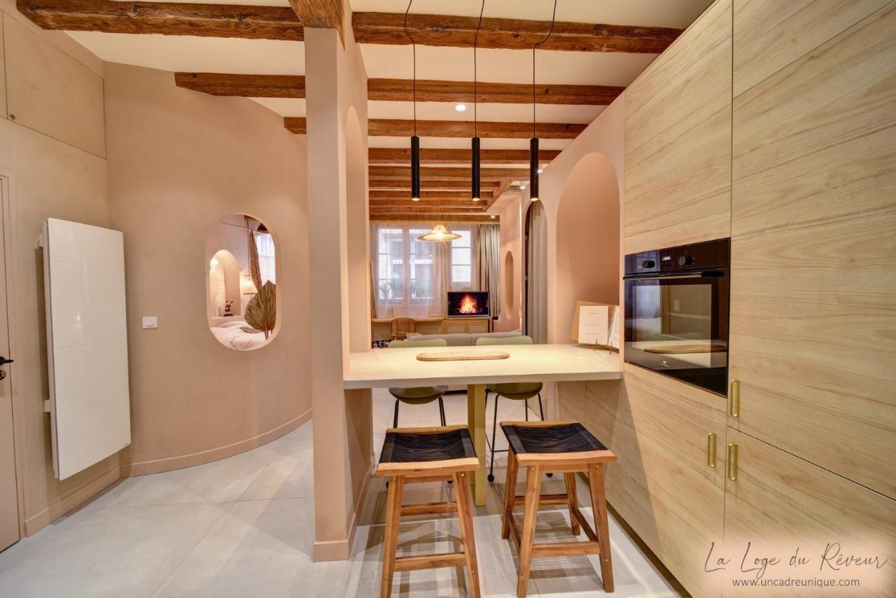 La Loge Du Reveur - Spa - Vieux-Lyon Zewnętrze zdjęcie