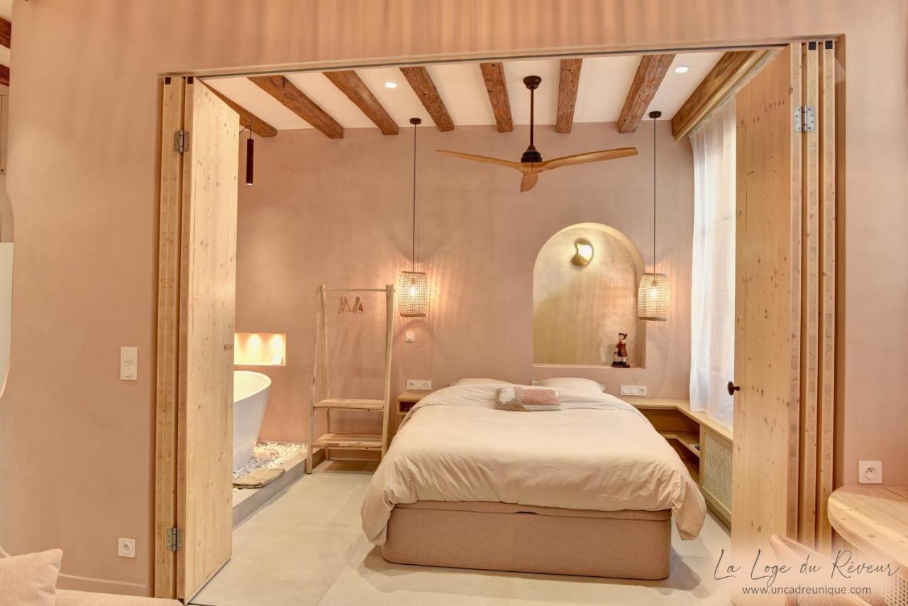 La Loge Du Reveur - Spa - Vieux-Lyon Zewnętrze zdjęcie