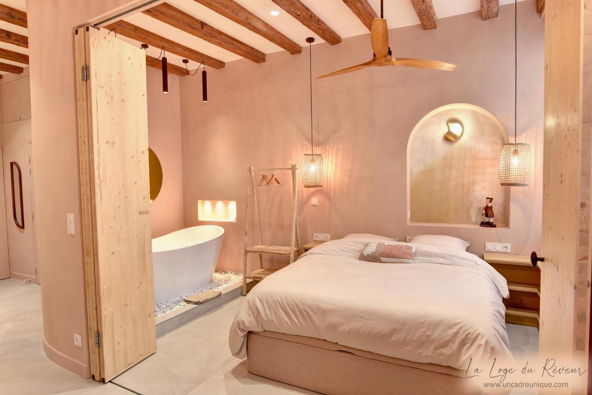 La Loge Du Reveur - Spa - Vieux-Lyon Zewnętrze zdjęcie