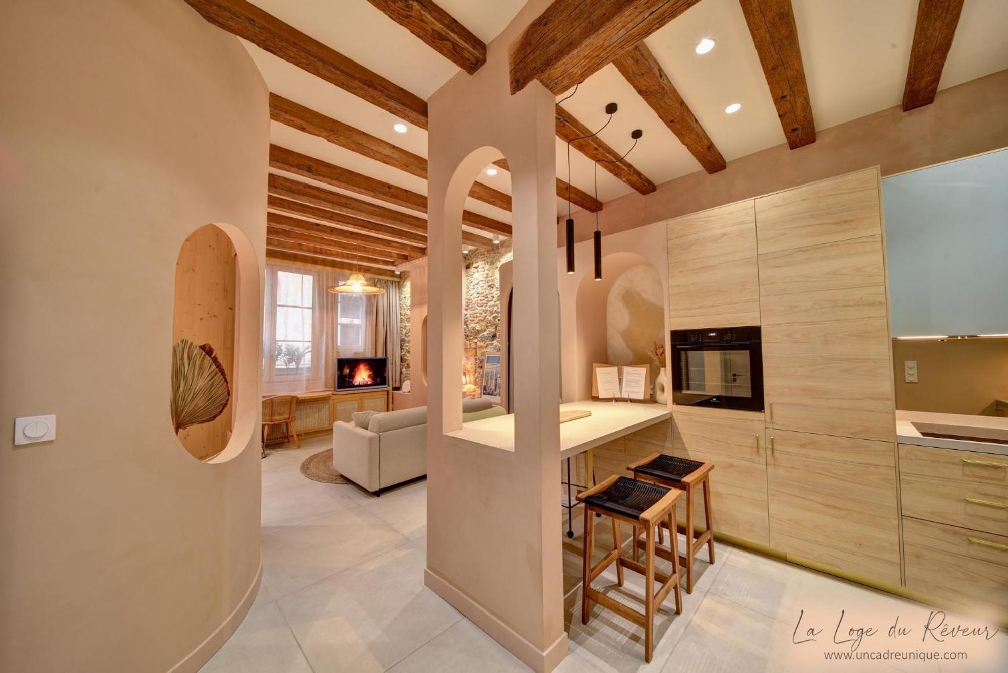 La Loge Du Reveur - Spa - Vieux-Lyon Zewnętrze zdjęcie